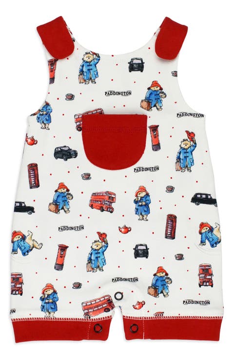x Paddington Bear™ Sleeveless Organic Cotton Romper (Baby)