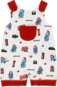 L'ovedbaby x Paddington Bear™ Sleeveless Organic Cotton Romper