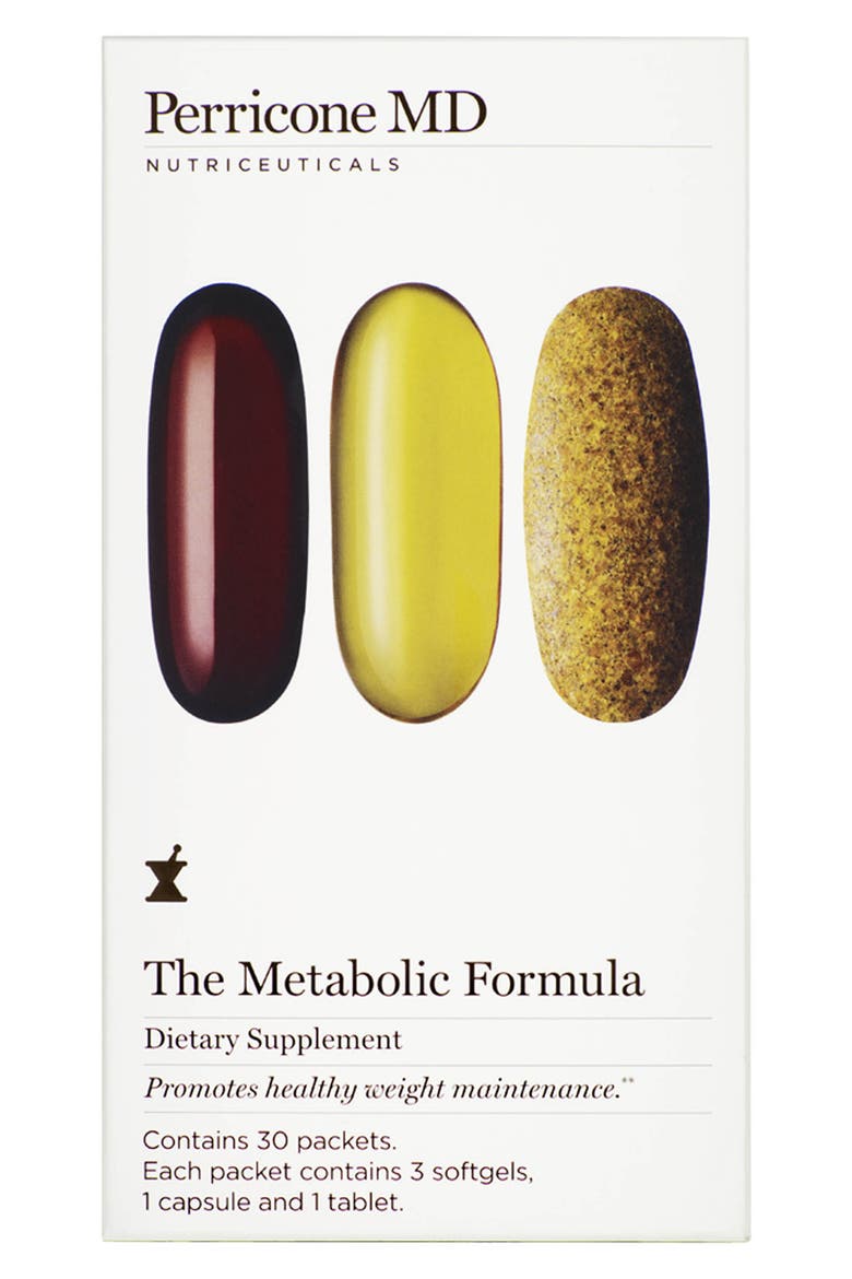 The Metabolic Formula Dietary Supplement Packets, Main, color, NO COLOR