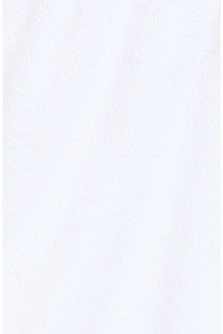Zip Front Hooded Cover-Up Dress, Alternate, color, WHITE