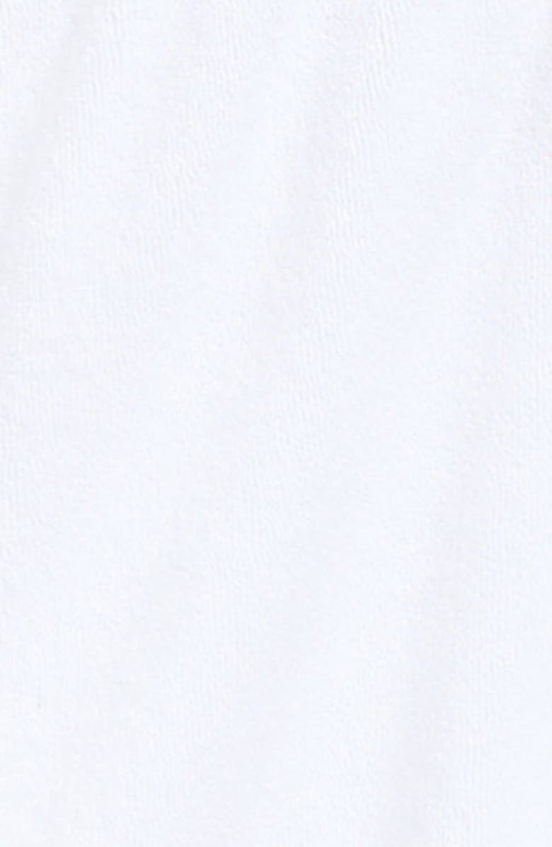 Little Me ZIP SWIM COVER UP, Alternate, color, White