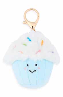 Leith Stuffed Cupcake Charm