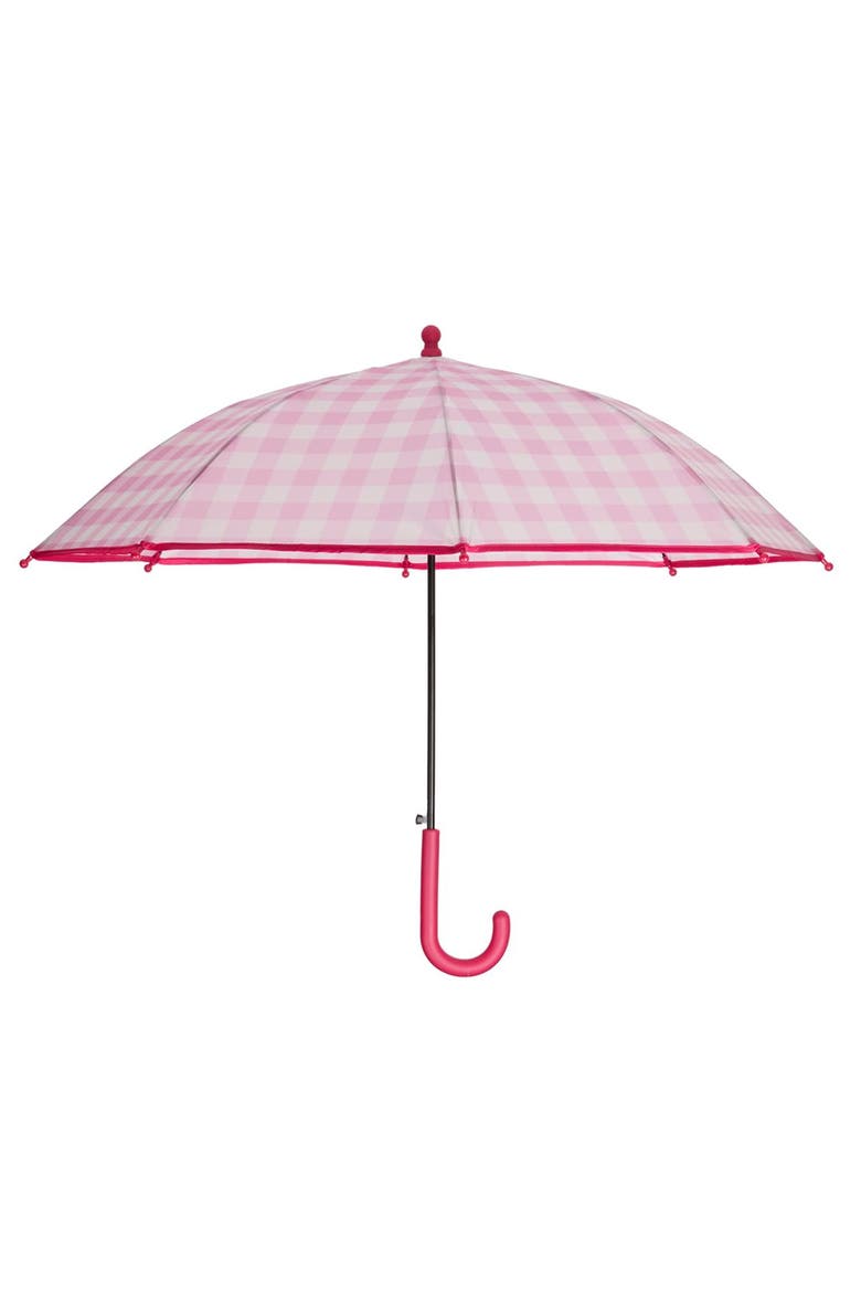 Kids' Waterproof Pop-Up Umbrella, Main, color, Pink