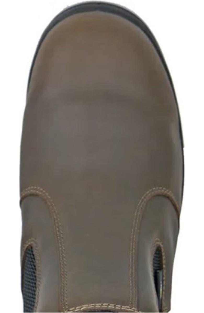 Hoss Boot Company HOSS Chelsea Brown Composite Met Guard Waterproof Work Boot, Alternate, color, Brown