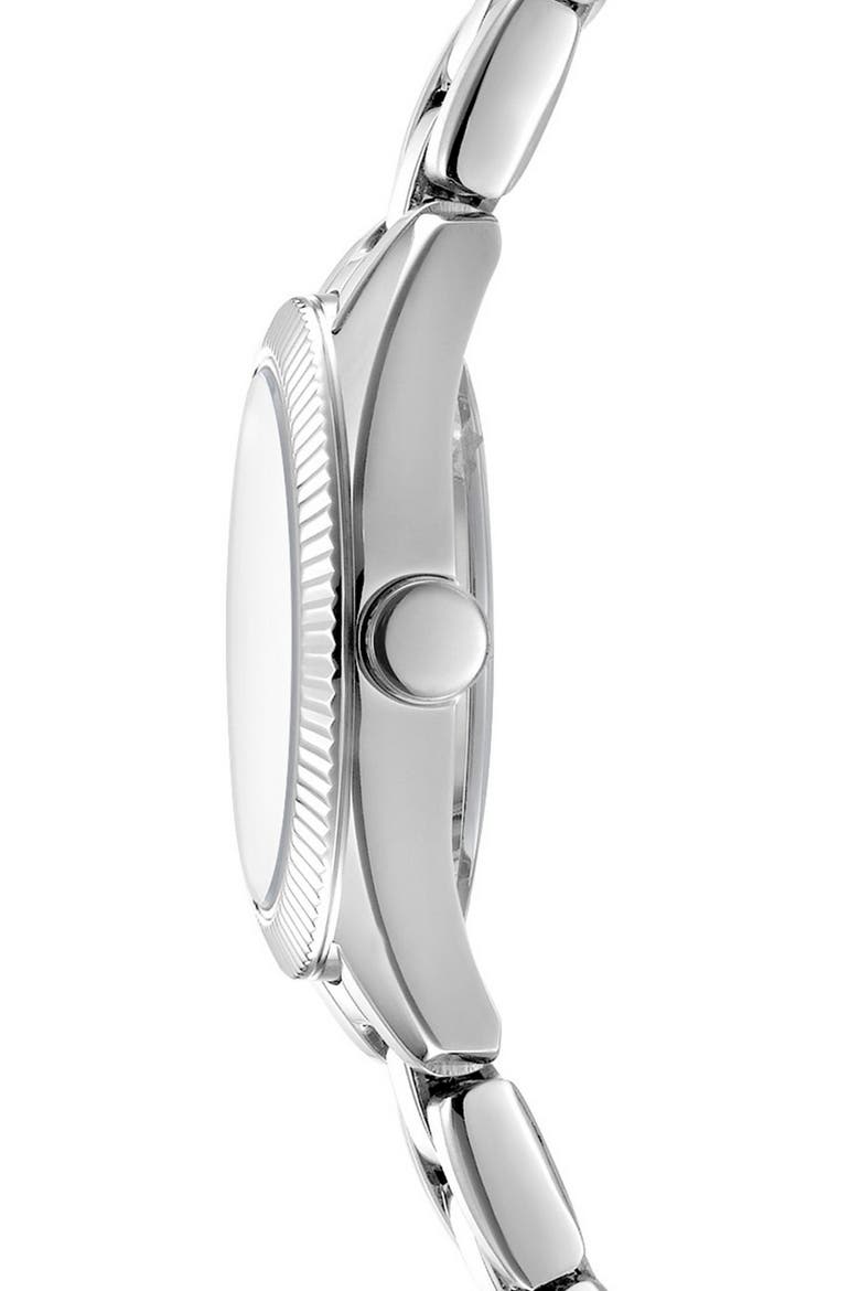 L 125 Bracelet Watch, Alternate, color, SILVER