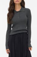VERO MODA Polo Rib Sweater