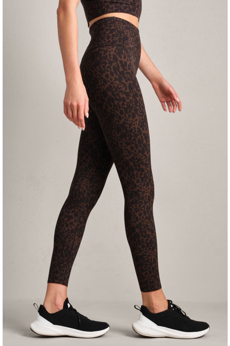 Revive Pocket 7/8 Leggings, Alternate, color, JAVA LEOPARD