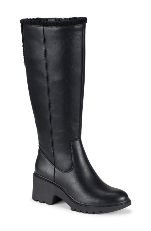 Dallary Knee High Boot (Women)