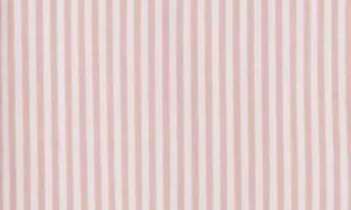 Nordstrom Classic Cotton Pajamas In Pink Beauty Skinny Stripe