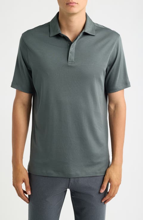 Georgia Solid Pima Cotton Polo