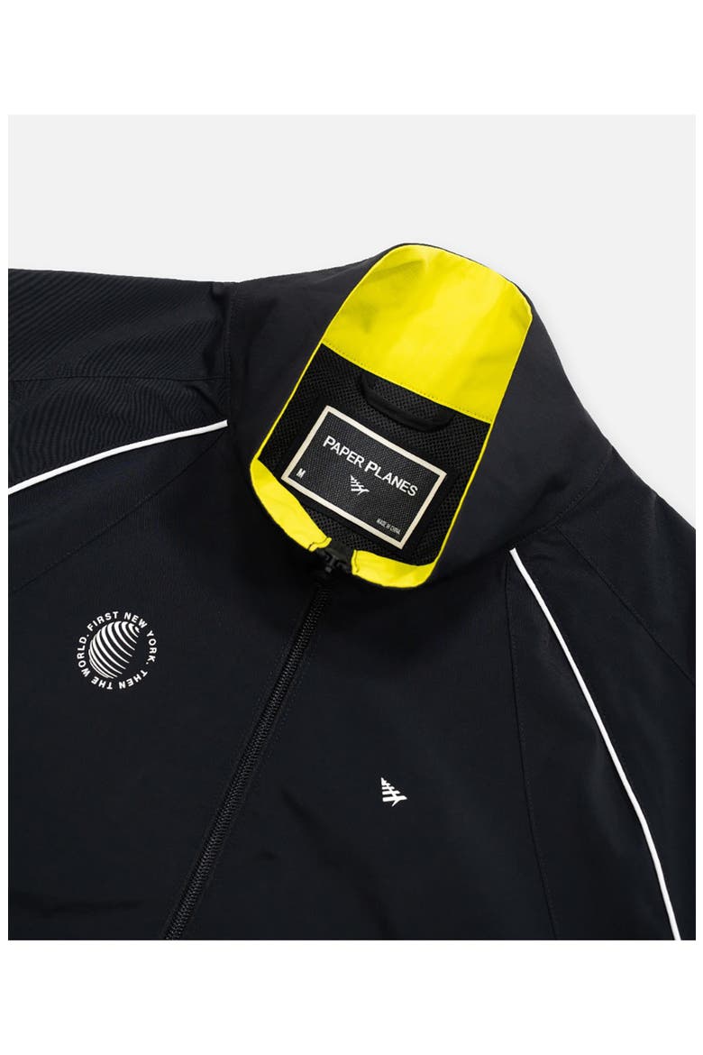Planes NY to the World Track Jacket, Alternate, color, BLACK