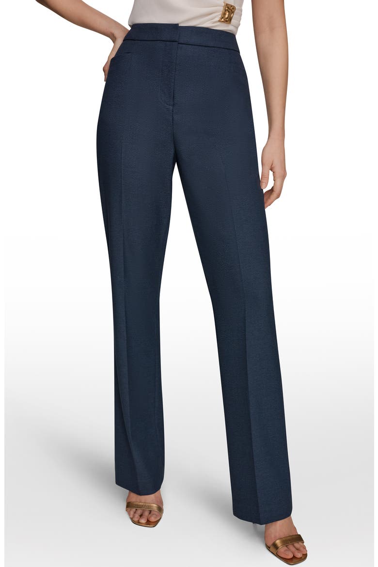 High Waist Straight Leg Pants, Main, color, NIGHTFALL