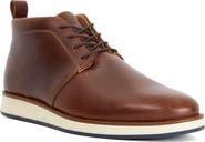 Dune London Smoky Plain Toe Chukka Boot