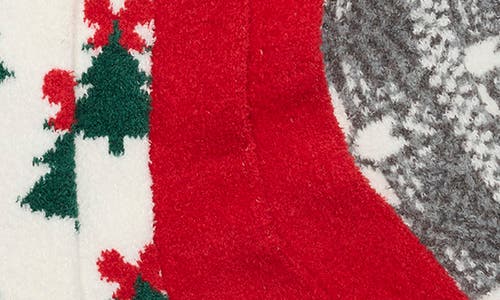 Nordstrom Rack 3-pack Pattern Socks