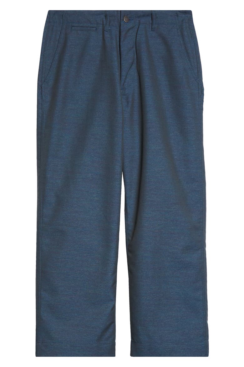 MIL Iridescent Twill Pants, Alternate, color, BLUE