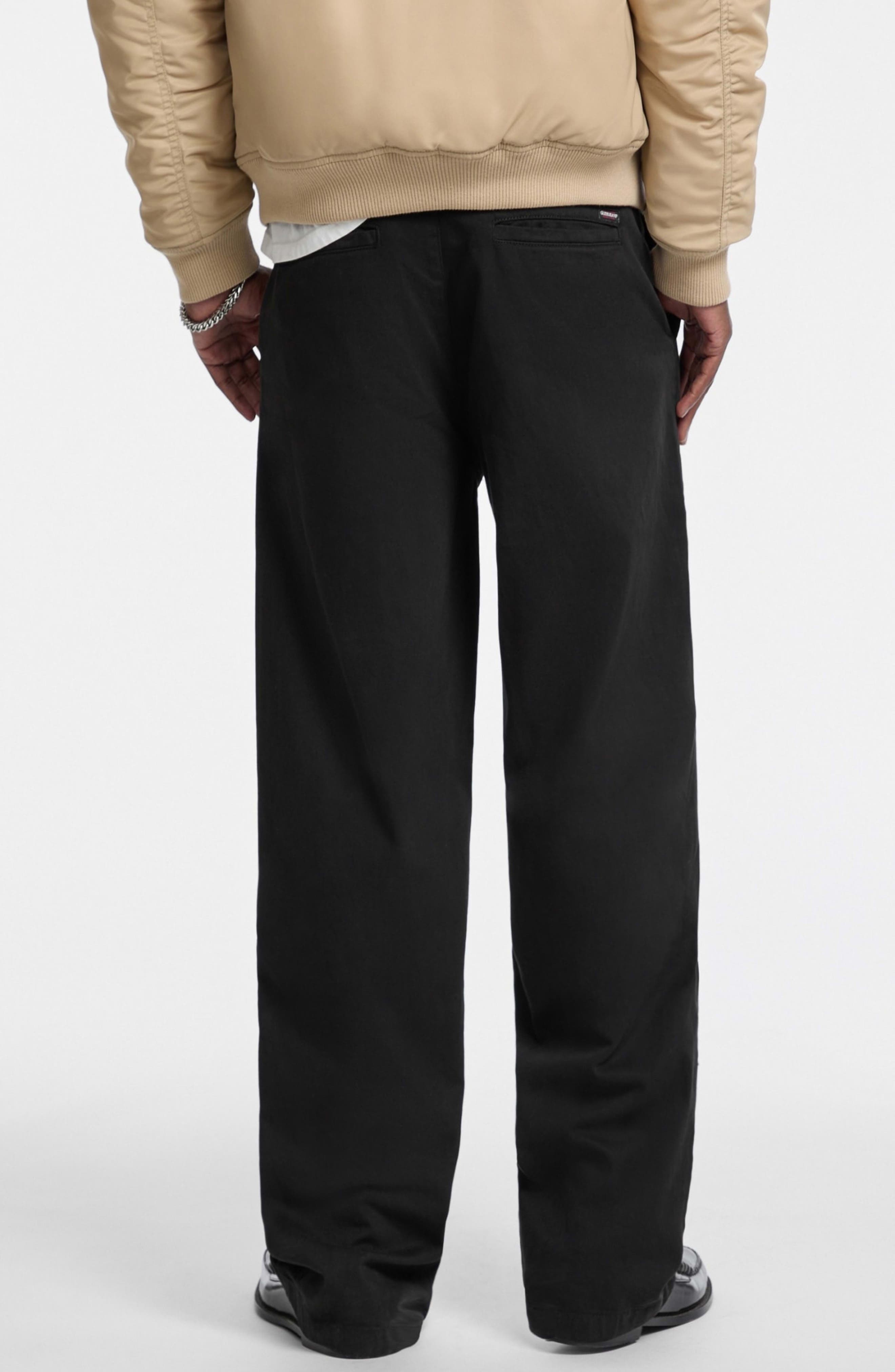 Wide Leg Chinos - image 2