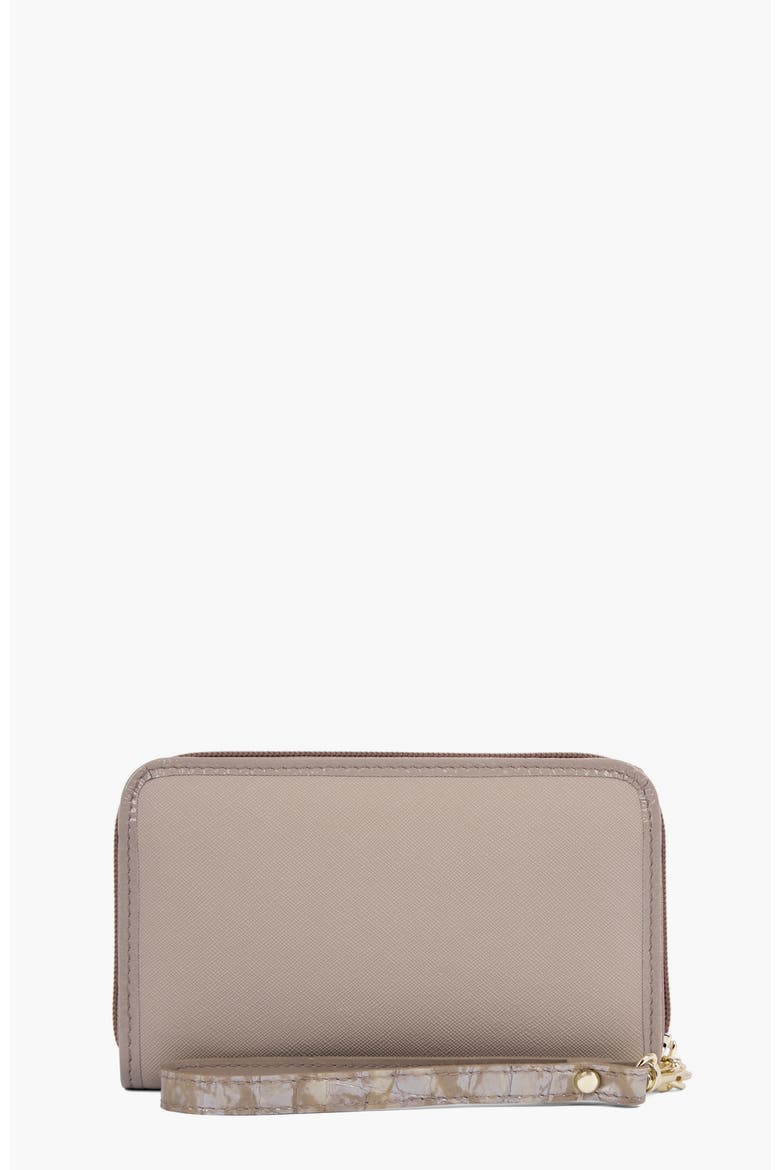 Craft Small Wristlet Wallet 220, Alternate, color, Beige / White