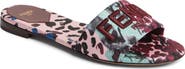 Fendi Signature Slide Sandal