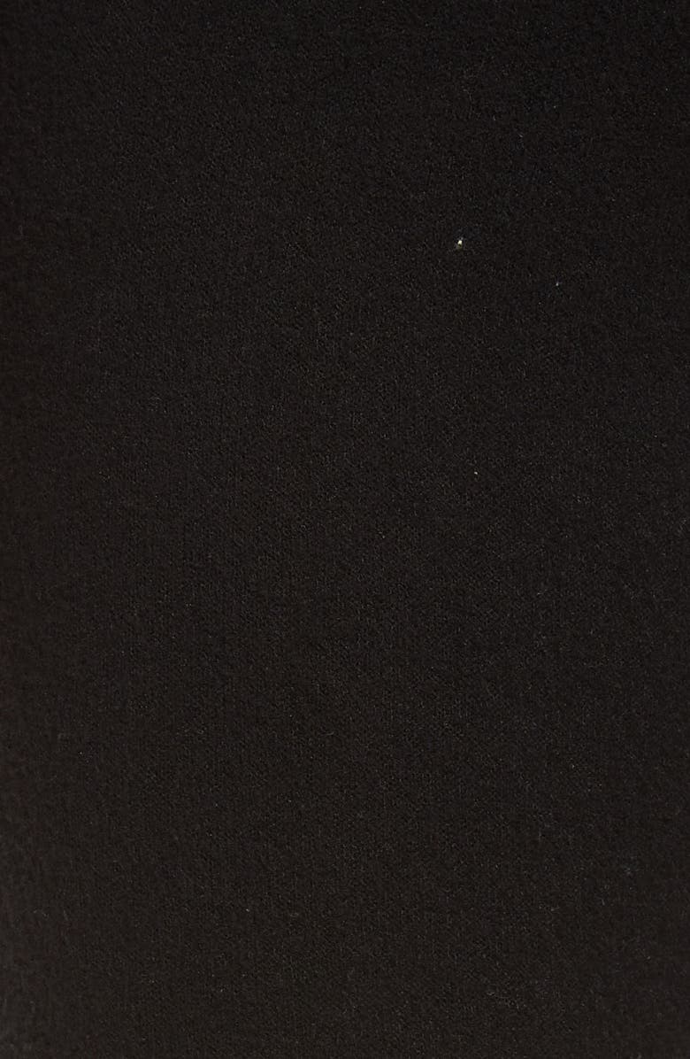 Hue Knit Ruched High Waist Leggings, Alternate, color, 