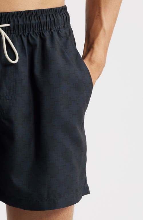 Oas Sebastian Swim Shorts In Black