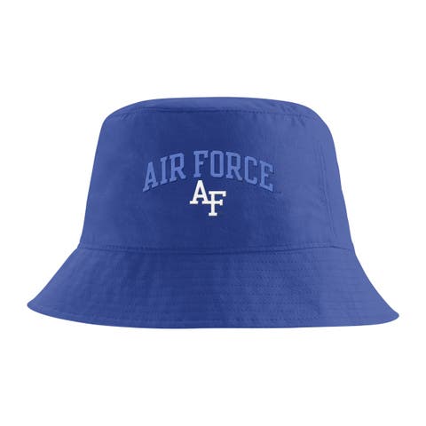 Men's Nike Royal Air Force Falcons Apex Striped Bucket Hat
