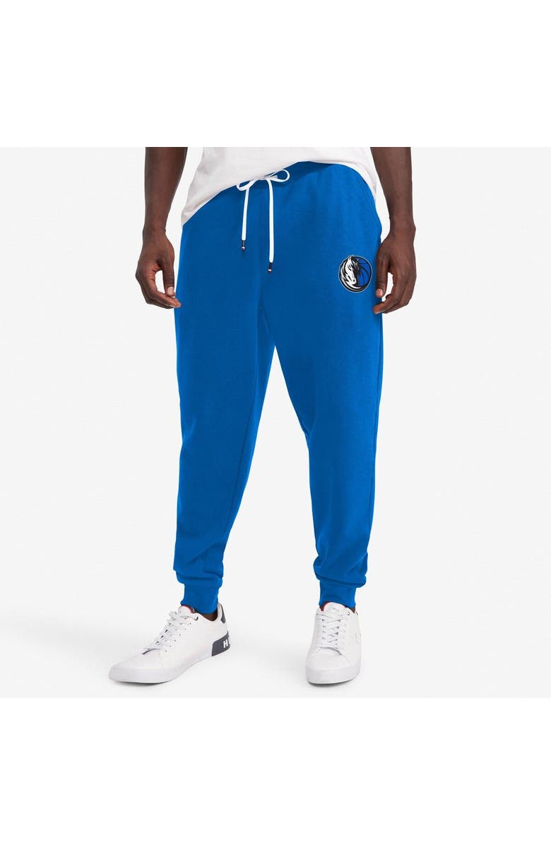 TOMMY JEANS Men's Tommy Jeans Blue Dallas Mavericks Keith Jogger Pants, Main, color, 