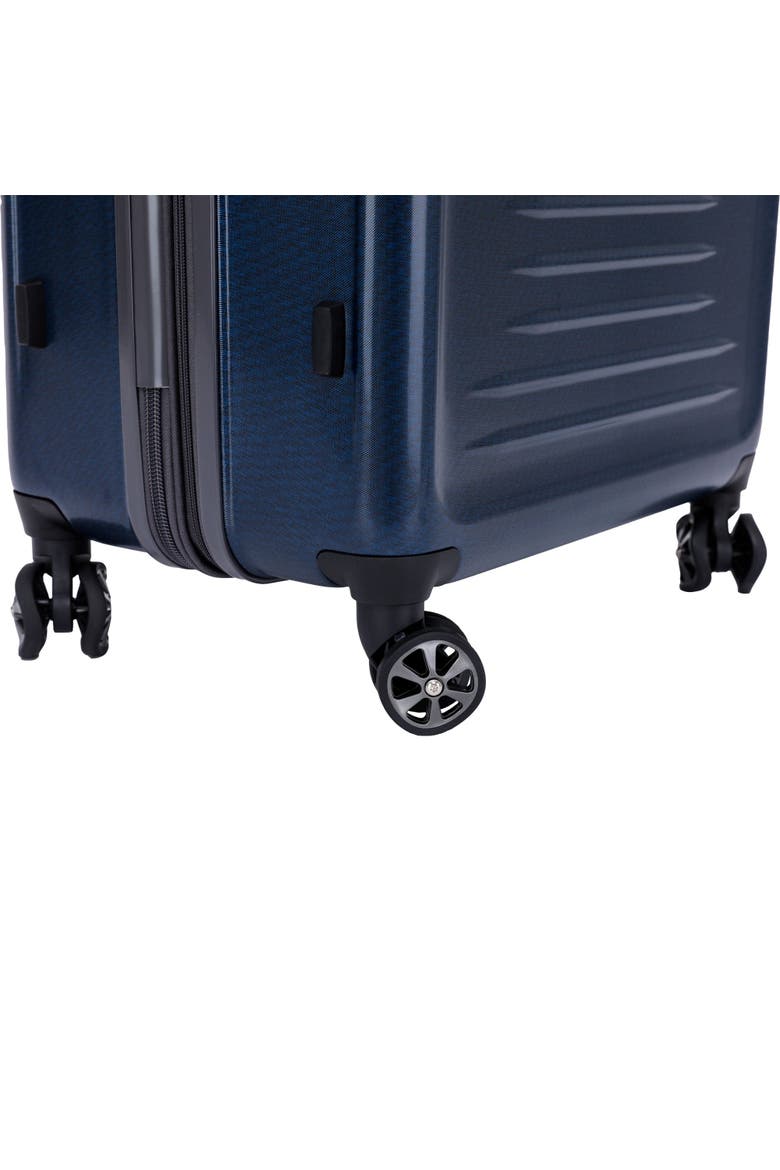 Rails 29 Inch Expandable Hardside Upright Suitcase, Alternate, color, Carbon blue