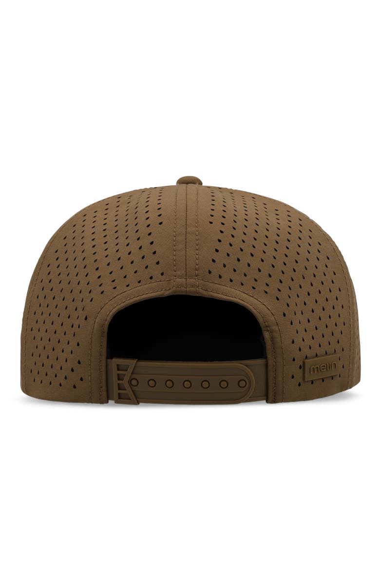 Coronado Hydro Performance Snapback Hat, Alternate, color, YELLOW JACKET