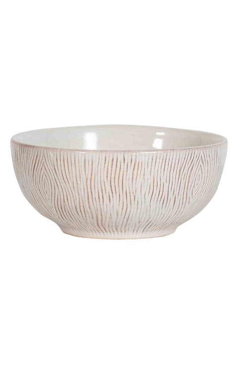 Blenheim Oak Cereal/Ice Cream Bowl