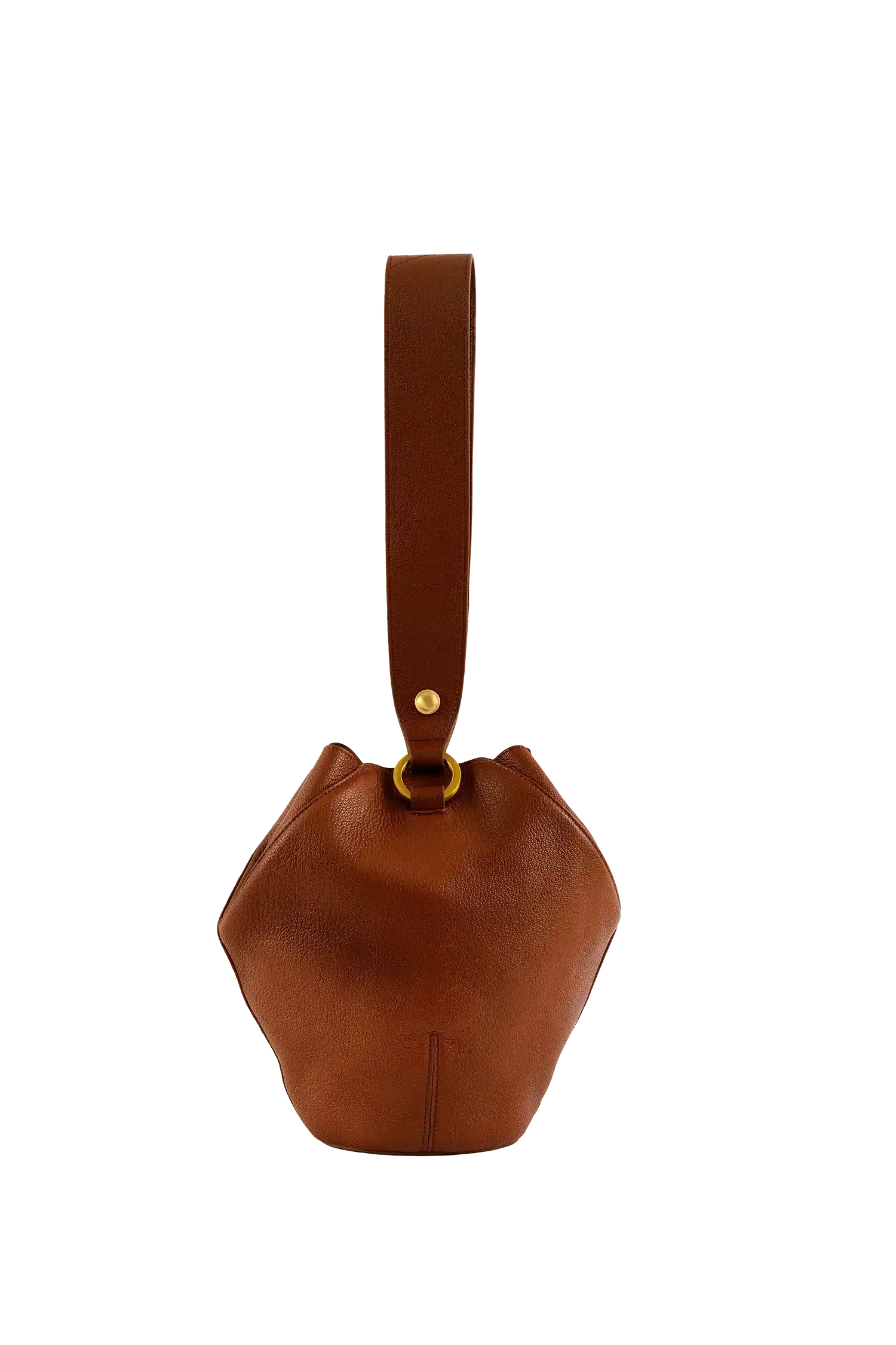 Esthera 2PM Leather Handbag, Alternate, color, Brown