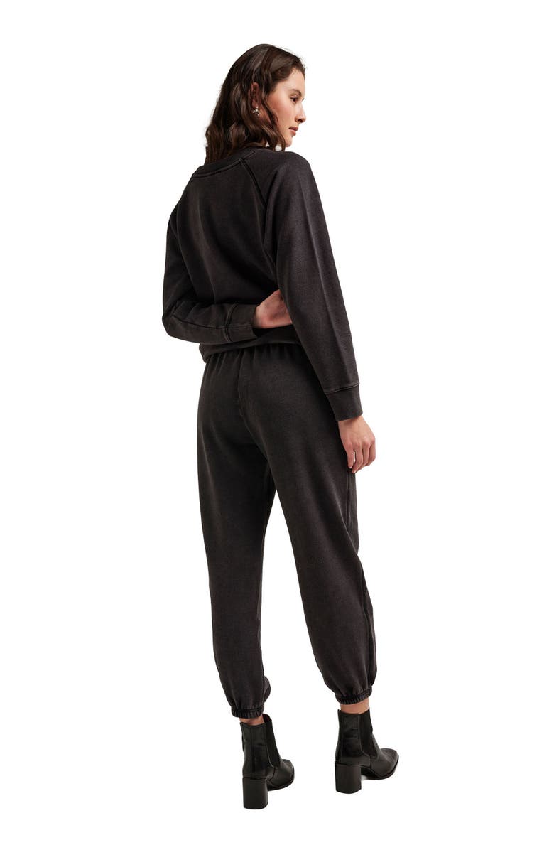Richer Poorer The Recycled Fleece Classic Sweatpant, Alternate, color, Mineral Black