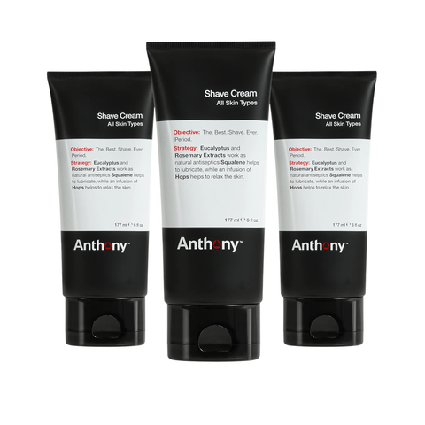 Shave Cream 6 oz Multi-Pack Of 3