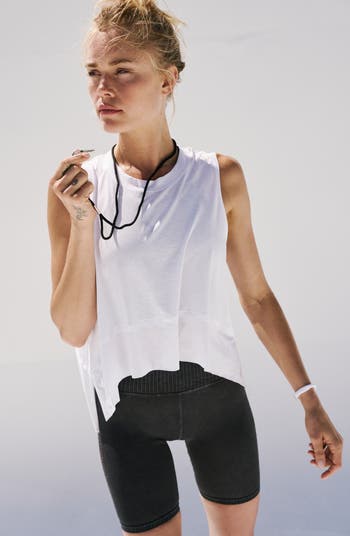 FP Movement Tempo Asymmetric Crop Tank Top
