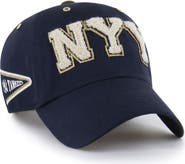 Stoney Clover Lane X '47 Men's '47 x Stoney Clover Lane Navy New York Yankees Acro Charm Clean Up Adjustable Hat