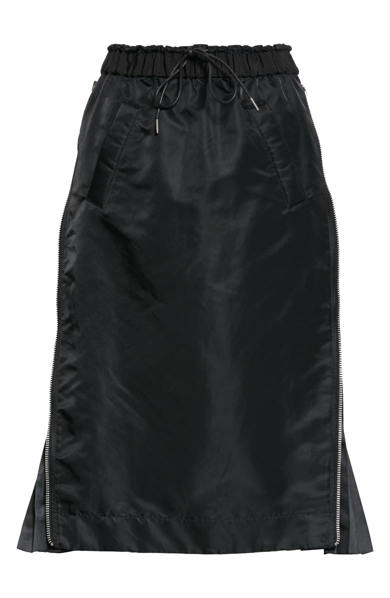 Sacai MA-1 Side Gusset Skirt, Alternate, color,