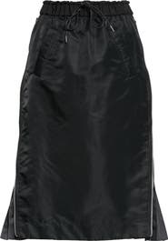 Sacai MA-1 Side Gusset Skirt | Nordstrom