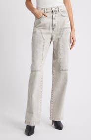 AllSaints Mia Crystal Carpenter Jeans
