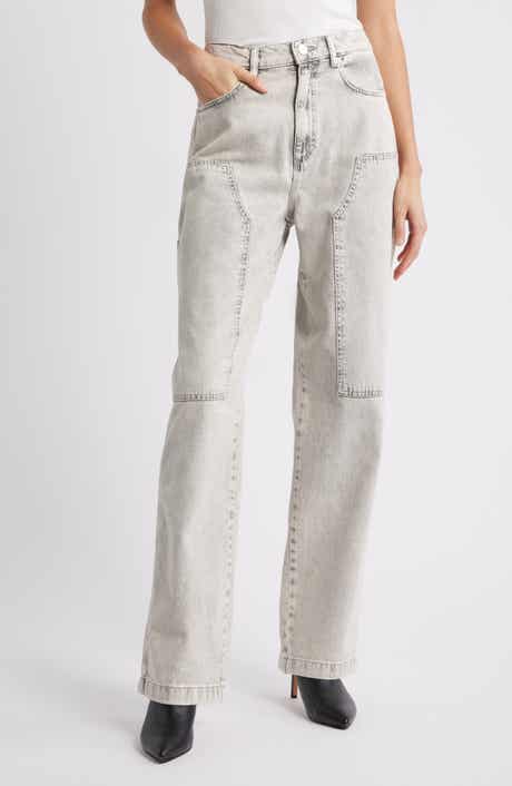AllSaints Mia Crystal Carpenter Jeans