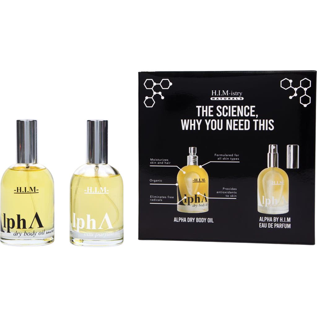 HIMistry Naturals Alpha by H.I.M Eau de Parfum & Dry Body Oil Set  product