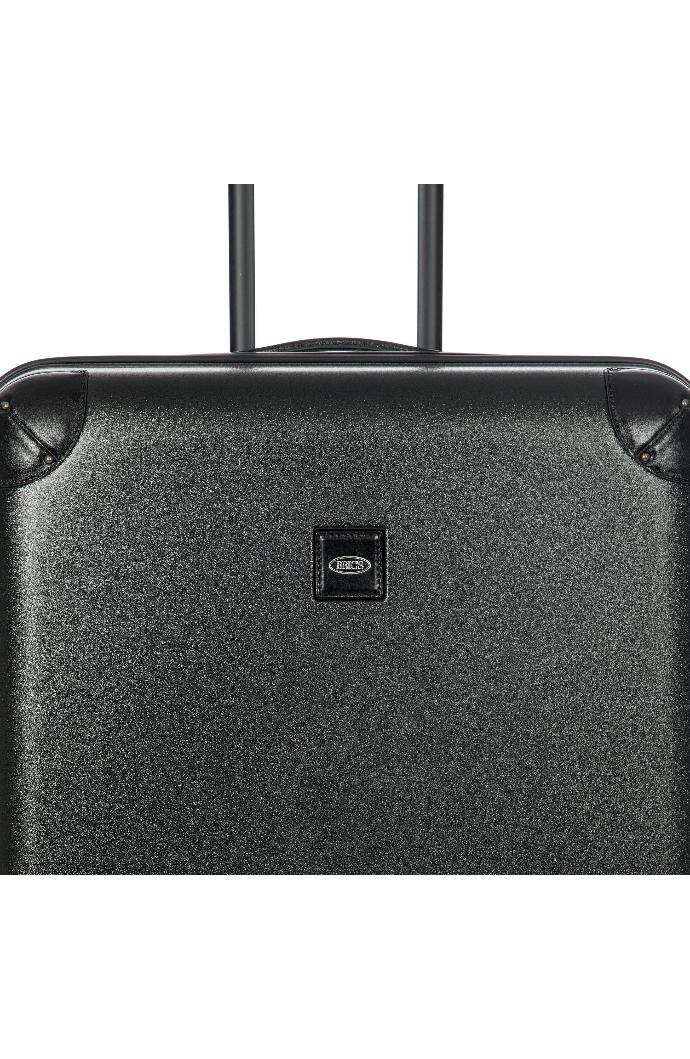 Bric's Amalfi 30" Spinner Suitcase, Alternate, color, Black/ Black