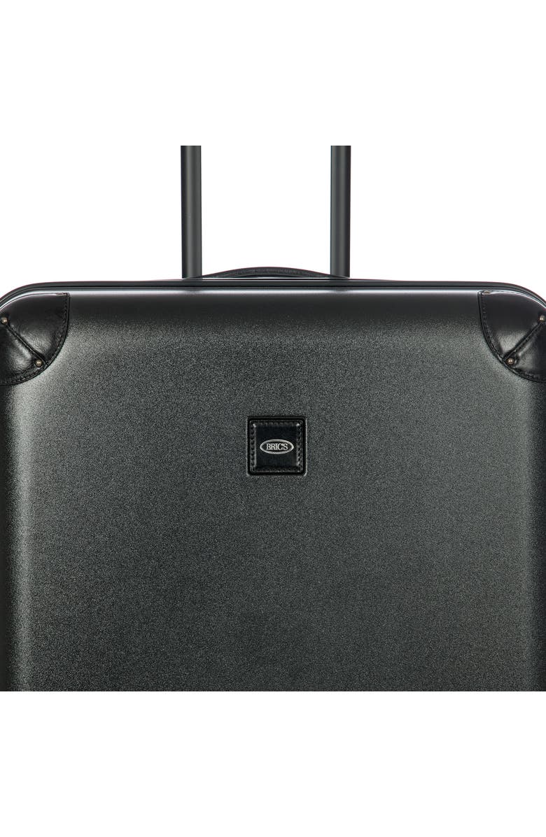 Bric's Amalfi 30" Spinner Suitcase, Alternate, color, Black/ Black