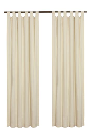 Outdoor Decor By Commonwealth Indoor Cotton Panel Curtain In Brown