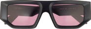 Off-White Vancouver 53mm Square Sunglasses