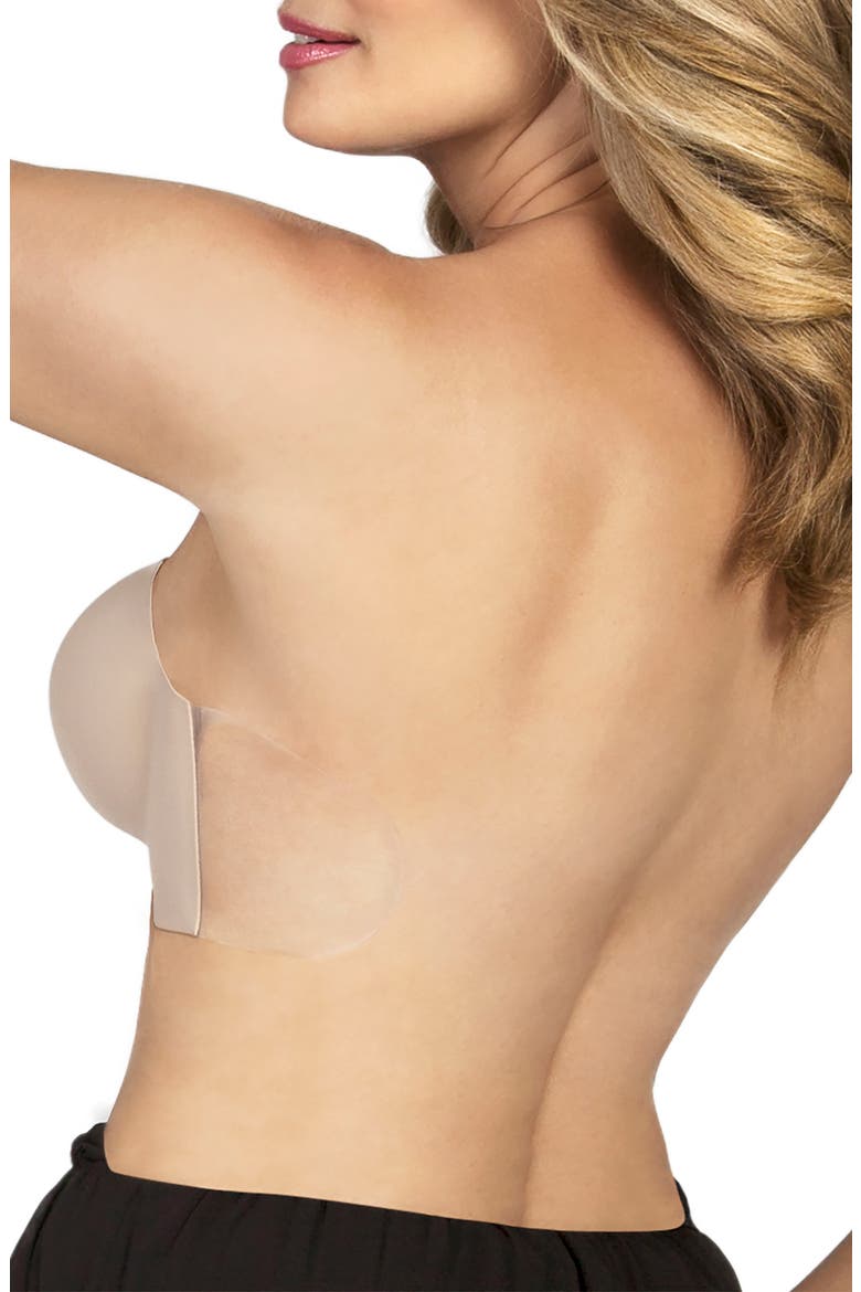 Backless Strapless Underwire Bra, Alternate, color, NUDE