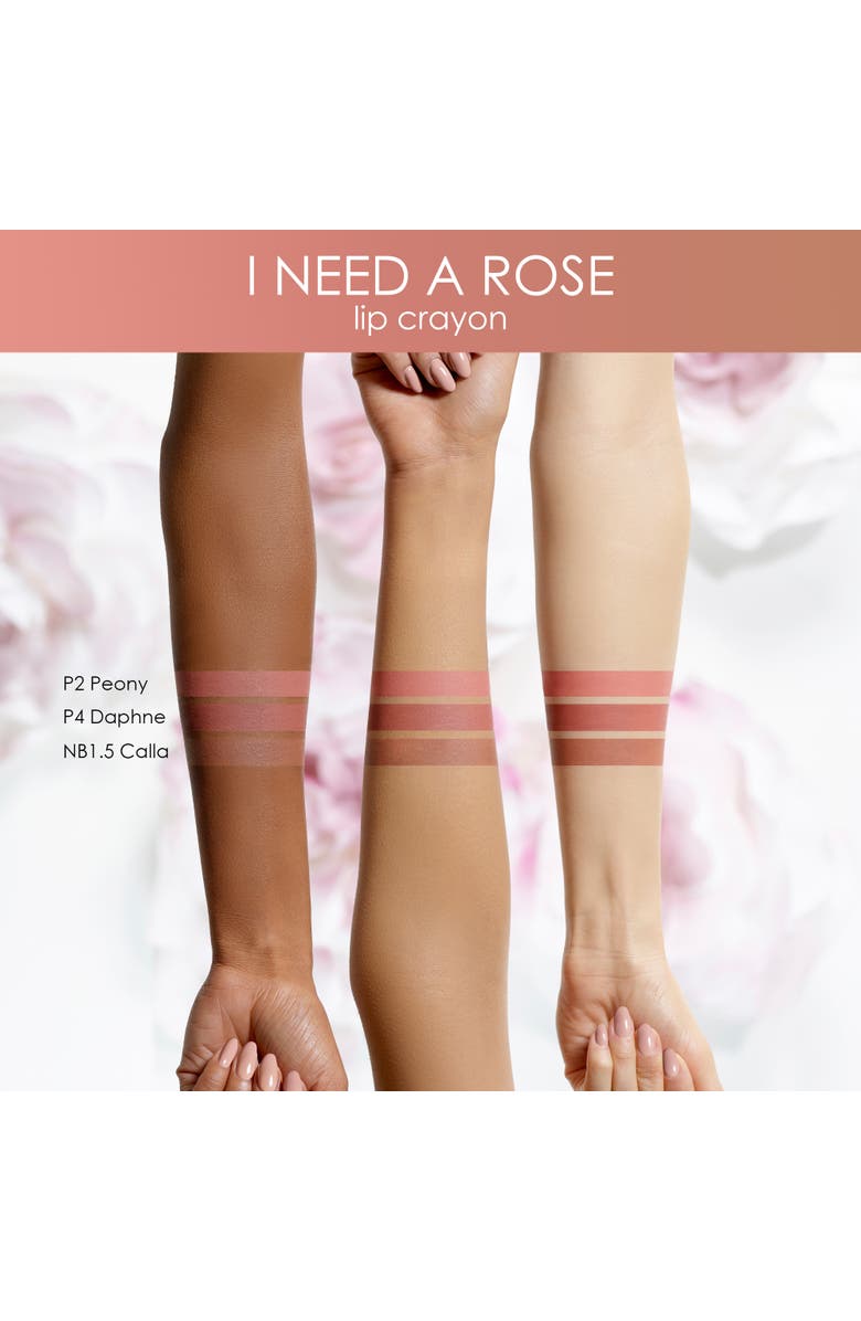 Natasha Denona I Need A Rose Lip Crayon, Alternate, color, 