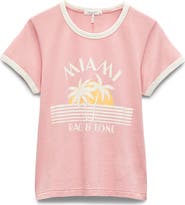 rag & bone Miami Cotton Graphic T-Shirt