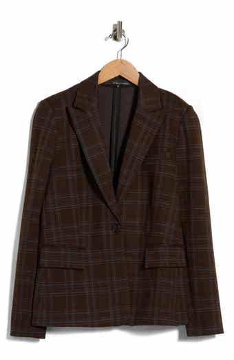 Plaid Blazer
