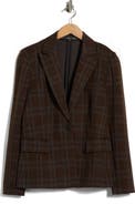 Amanda & Chelsea Plaid Blazer