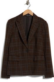 Amanda & Chelsea Plaid Blazer