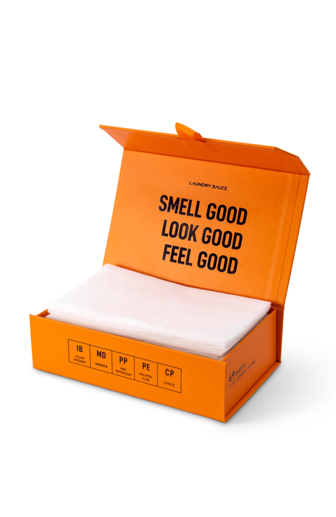 Luxury Scented Dryer Sheets